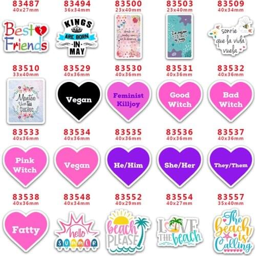 Custom credit card logo Cute Accessories for Bows Flatback Planar Resin DIY Craft Supplies Handcraft Decor Materials PR83487