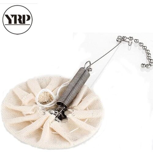 Reusable Syphon Pots Accessories Stainless Steel Flannel Coffee Filter Cloth Suitable For Installing Siphon Coffee Pot