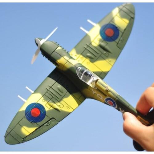 1/48 Scale Assemble Fighter Model Kits Toys For Children DIY Military Aircraft Diecast War-II BF-109 Educational Toys For Kids
