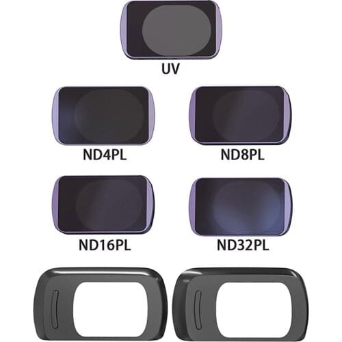 UV/CPL/ND4/8/16/32 NDPL Camera Lens Filter Set for DJI Mavic Mini Done Accessories