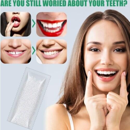 False Teeth Solid Glue Teeth Care Tooth Repair Kit Denture Adhesive Teeth Whitening Teeth and Gaps