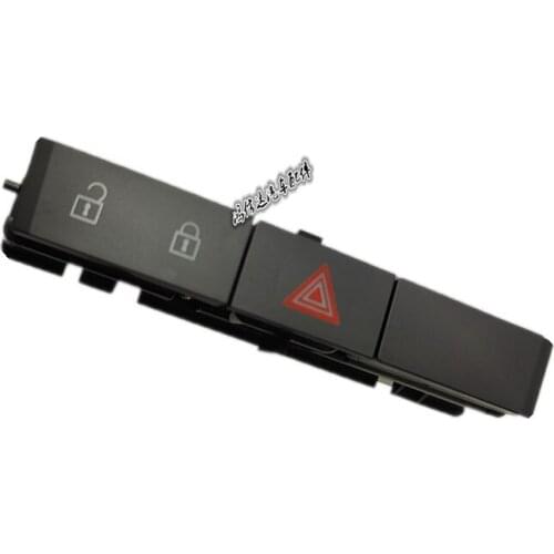 For Buick 09-13 New Regal Excelle GT Emergency Light Switch Danger Light Door Lock Switch Button Double Flashing