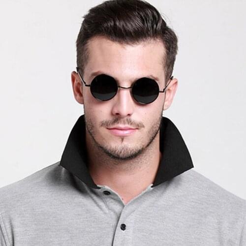 2020 New Arrival Men Women Brand Designer Coating Sun Glasses Polarized Round Sunglasses Men Driving Eyewear gafas de sol UV400