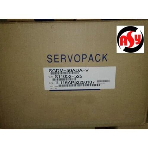 NEW SERVOPACK SGDM-50ADA-V SERVO DRIVER IN ORIGINAL PACKAGING