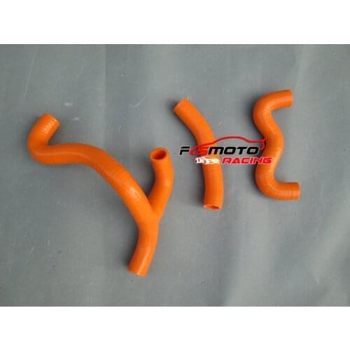 For KTM 50SX 50 SX 2012 2013 12 Silicone Radiator Coolant Hose New