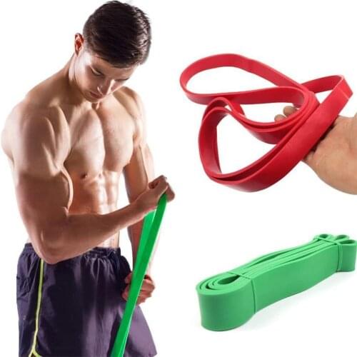 Track Field Training Equipment Tension Ring Multi-functional Pilates Yoga Stretch Resistance Bands Fitness Elastic Band