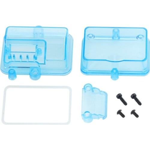Plastic Waterproof Receiver Receiving Box for Huanqi727 For Slash RC Car Remote Control Parts Accessories