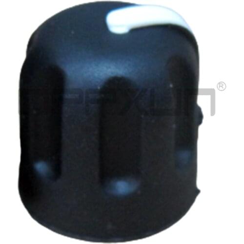 Walkie Talkie Accessory Hat Knob 5 PCS for Moto Motorola CP1600 CP1660 CP185 CP477 CP1300 Two Way Ham Radio