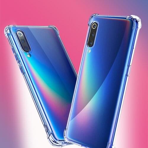 Shockproof Silicone Case For honor 8x 9x 9 lite 7a 8a 9a 9e 10s plus 9x 9i v20 v30 pro Covers Transparent Protection Phone Case