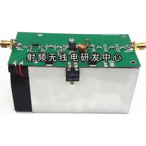 RF power amplifier 27MHz 25W
