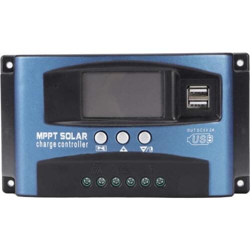 Solar Charge Controller MPPT Photovoltaic Panel LED Street Lighting Control Unit Regulator MPPT Solar Controller
