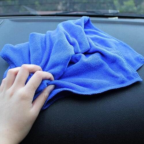 1Pcs Microfibre Cleaning Auto Soft Cloth Washing Cloth Towel Car Home Cleaning Micro fiber Towels