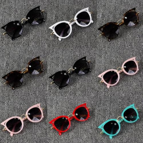 2019 Baby Accessories Childrens Boys Girls Kid Sunglasses Shades Bright Lenses UV400 Protection Stylish Baby Frame Outdoor Look