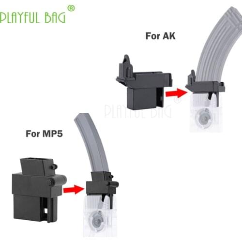 Outdoor activity CS water bullet gun Tactical MP5 AK Fast Bullet Filler Adaptation portable Converter for Comfort and Fast II33
