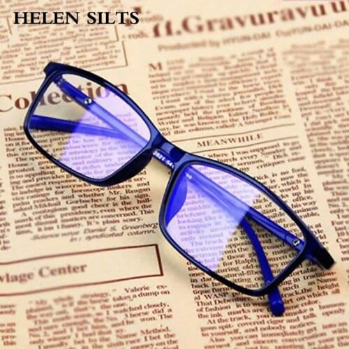 Trends Anti Blue Light Rectangle Glasses Women Men Retro small Clear Square Glasses Frame Female Optics Eyewear Frames H103