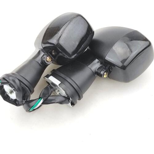 Turn Signal Indicator Light For KAWASAKI ZRX 400 1100 1200/R ZR 400 Xanthus ZR-7 AR125 ZRX400 ZRX1200 Motorcycle Turning Lamp