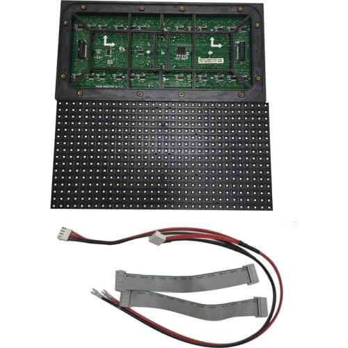 P10 outdoor 32x16 dots 320x160mm 4scan Led Module