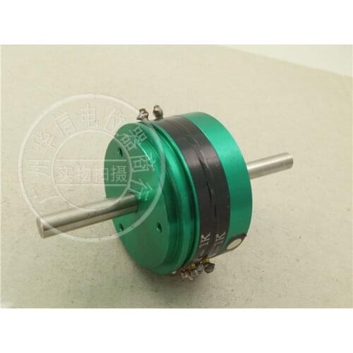 [VK] Used Japan CPP-45B 1K double-biaxial conductive plastic potentiometer with tap shaft 6MM 8 pin switch