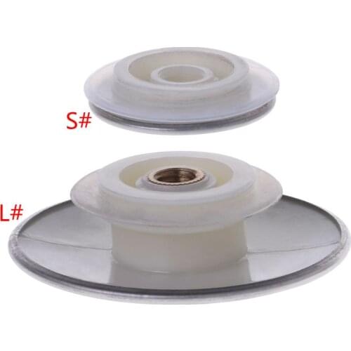 Basin Bounce Button Pop-up Drain Plug Sink Water Stopper Chrome For Bathroom Kitchen