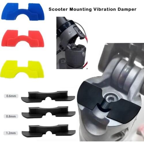 High Quality 4 Colors Rubber Vibration Damper For Xiaomi M365 Scooter Damping Gear Rubber Shock Absorber Scooter Accessories