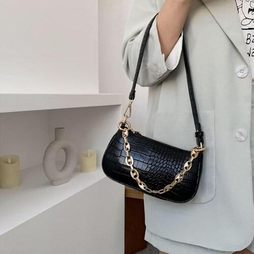 High Quality 2021 New Fashion Woman Bag Solid Color Shoulder Bags for Women Casual Messenger Crossbody Bags Totes