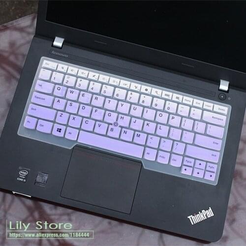 Laptop Keyboard Cover Protector for Lenovo ThinkPad X1 Carbon Gen 9 2021 T14 T14S E14 Gen 2 & L14 Gen 2 & P14s Gen 2