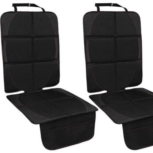 Car Seat Protection Cover Cushion Pad Child Baby Car Seat Protection Pad for Kia Sportage 2015-2017 3 Rio Ceed Cerato Soul