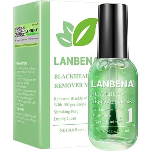 Remove Blackhead Nasal Patch Liquid Nose Strips Liquid Deep Pore Cleansing Leaf Extract of Camellia Sinensis SK88