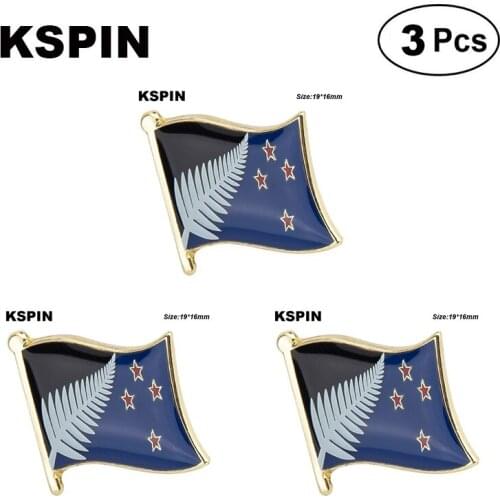 New Zealand Flag Badge Lapel Pin Brooches Pins Flag badge Brooch Badges