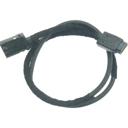 1pc used for Honda VEZEL Crider CRV 9th Accord Jade Mitsubishi Trumpchi HD line GA6HDMI wire mutual control cable DA screen