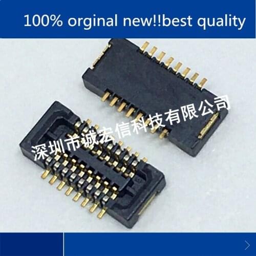 10pcs 100% orginal new real stock DF37NB-16DS-0.4V(51) 16P 0.4mm board to board connector