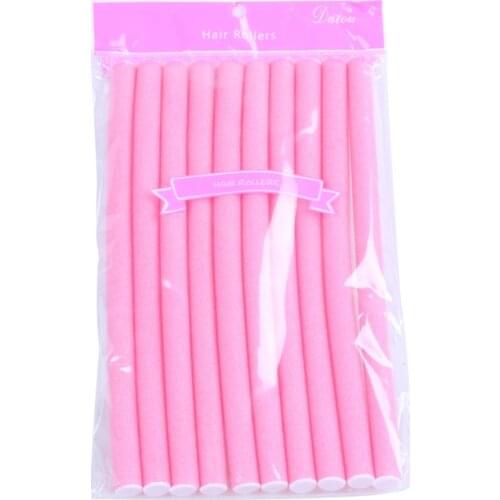 10 pcs Curler Makers Twist Curls Tool DIY Styling Hair Rollers (Random Color)