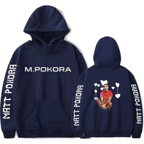 2020 M. Pokora Hoodie Tracksuit Women Sweatshirt Mens Hoodie Harajuku Streetwear Print Hip Hop Style Fashion Clothes