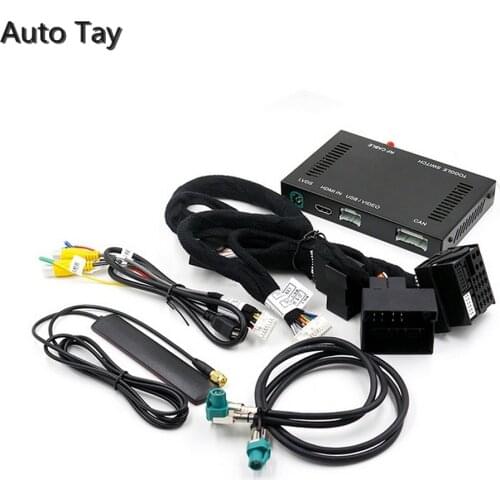 2021 Wireless Apple CarPlay for Audi A3 A4 A5 A6 A7 A8 Q2 Q3 Q5 Q7 MMI Car Play Android Auto Mirror Reverse Camera