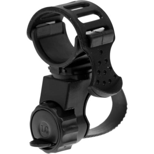 360 ° Mountain Bike Wheel Holder Holder Clip for Flashlight Torch