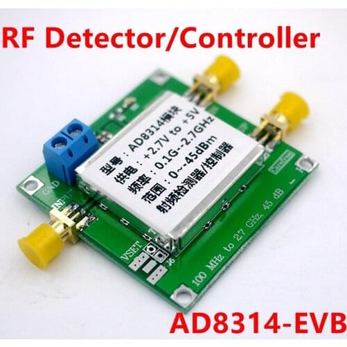 45 DB RF Detector/controller AD8314 Module RF Power Detection
