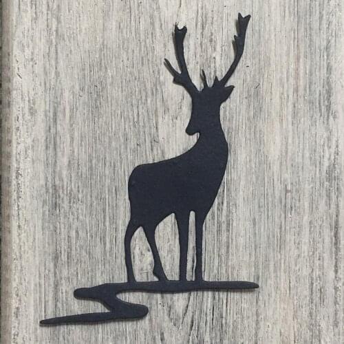 ArtScrap Deer Cutting Stencils For DIY Scrapbooking Card Decorative Craft Embossing Die Cuts | Art: 334