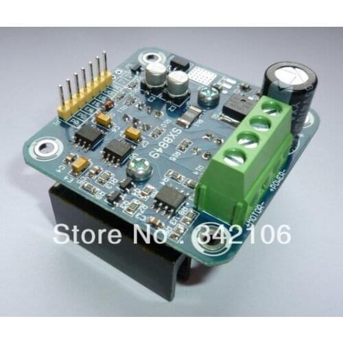 Free Shipping!!!! New DC 15-24V 40A Brush Motor Driver Module Drive Board 80A MAX module sensor