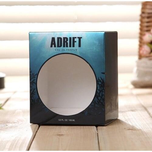 Free shipping Professional cosmetic gift box custom printed boxes cardboard for perfume box packaging ---DH10816