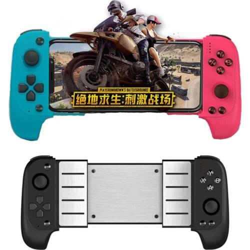For Android/IOS Phone Tablet Windows PC 2021 New 7007F Game Controller Wireless Bluetooth Gamepad Extendable Joypad Joystick