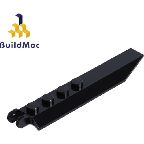 BuildMOC Compatible Assembles Particles 14137 30407 2x8 special board.Building Blocks Parts DIY electric