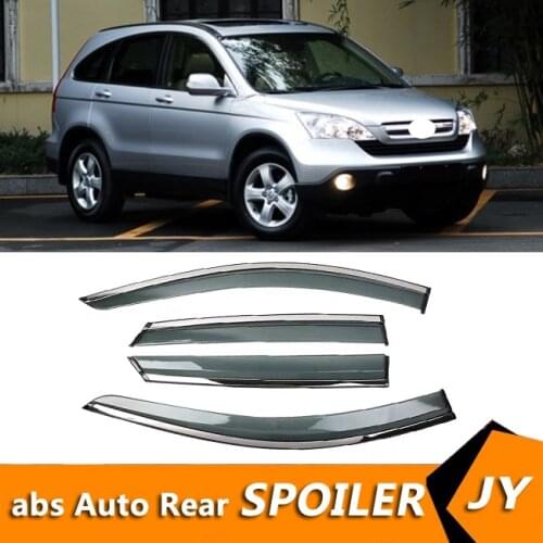 For Honda cr-v 2007-2010 cr-v Window Visor Vent Shades Sun Rain Deflector Guard For s Auto Accessories 4PCS/SET