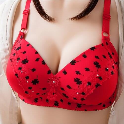 Women Patchwork Bra Plus Size One-Piece Bra Seamless Underwear Push Up Solid Color Thin Strapless Bra бюстгальтер женский d4