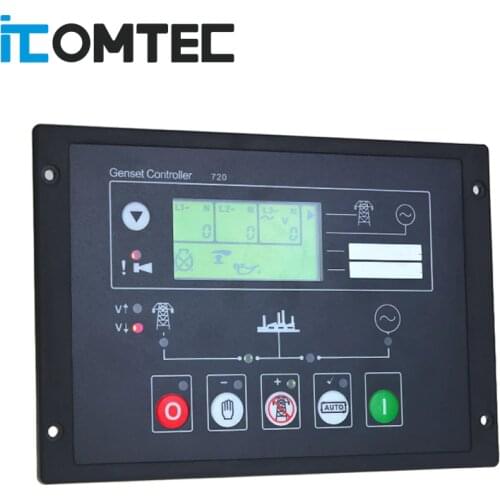 Dse720 or BC720 Generator Controller Board BC720 Generator Control Module Panel some parts from Germany