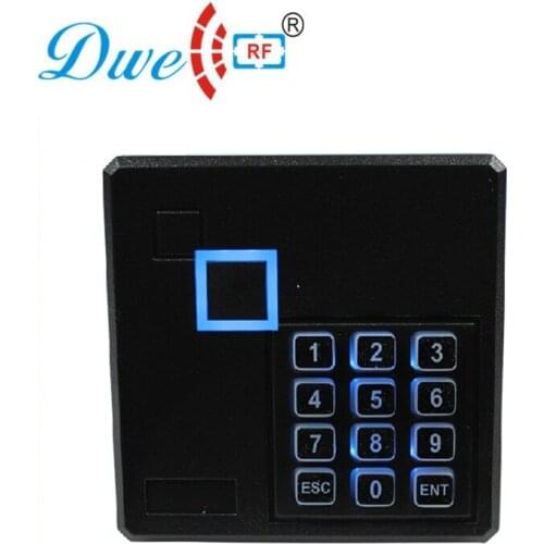 DWE CC RF No Control Panels single door access controller with white color