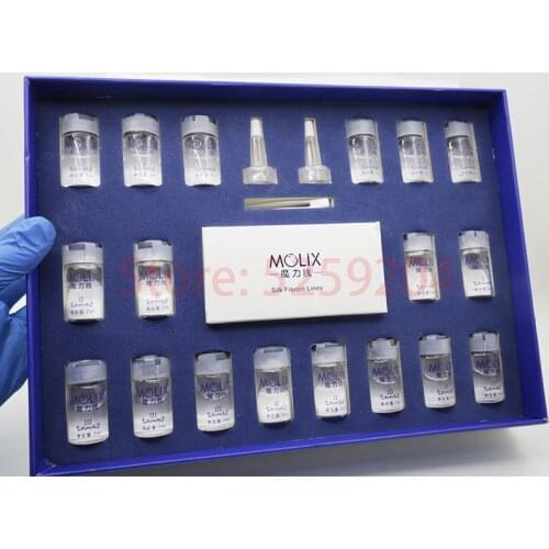 Face Filler Absorbable Collagen Based protein Thread Face Lift Silk Fibroin Line Carving Essence Face Care Skin Rejuvenating set