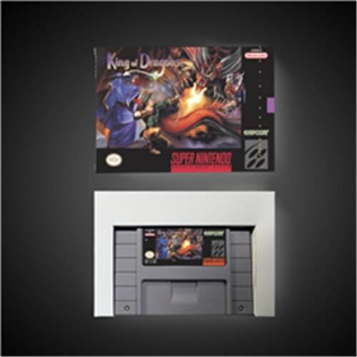 King of Dragons - Action Game Card US Version with Retail Box