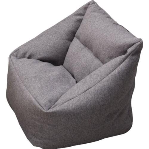 No Stuffed Bean Bag Chair Giant Beanbag Pouf Sofa Beanbag Covers Bed Puff Ottoman Futon Room Seat Tatami Relax Lounge Furniture