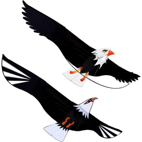 Flying Bird Eagle Kite Fun Huge Summer Kids Family Trips Toy