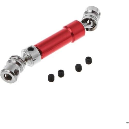 WLtoys-eje de transmisión trasero de Metal para coche de control remoto, eje de transmisión CVD para coche de radiocontrol 1/12